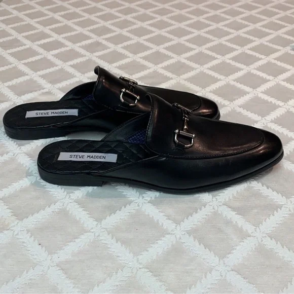 Steve Madden Men’s Mules (size 10) - Picture 2 of 4